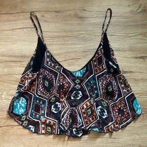 Women’s Medium Wet Seal Crop Top